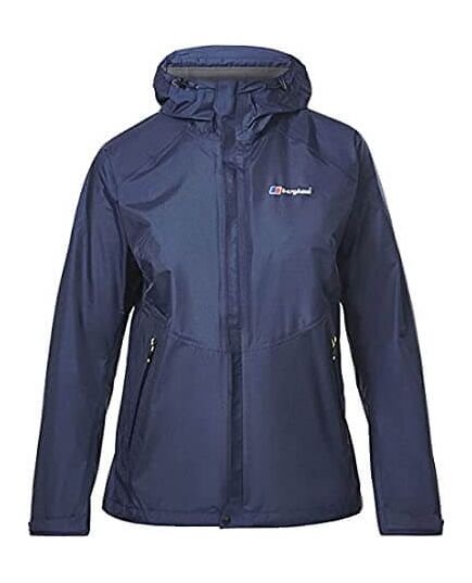 Berghaus Kurtka membranowa gore-tex damska Paclite Storm Shell niebieska r. S