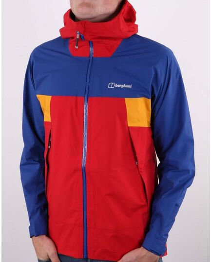 Berghaus Kurtka membranowa męska Sky Hiker Shell red / blue r. L