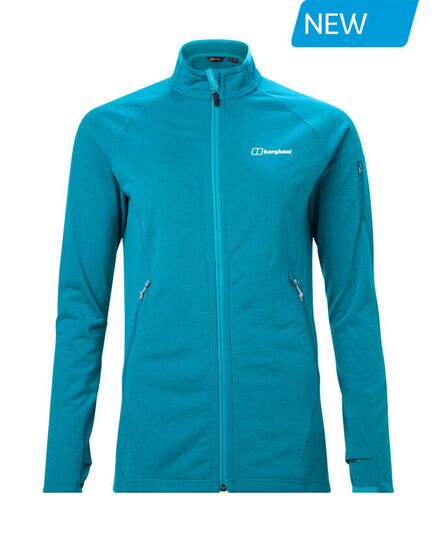 Berghaus Bluza damska PRAVITALE MTN LIGHT NH niebieska, Kolor: niebieski, Waga: 1, Rozmiar: M