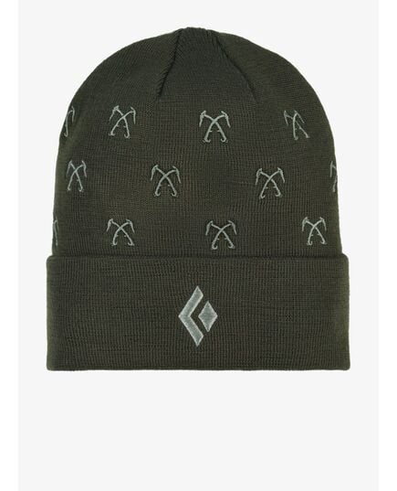 Black Diamond Czapka Gear Beanie zielona