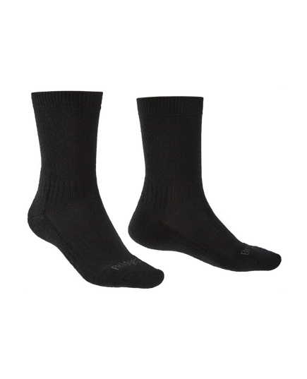 Bridgedale - Skarpety unisex Everyday lightweight merino endurance black