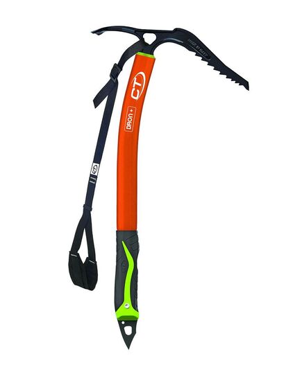 Climbing Technology Czekan turystyczny DRON Plus pomarańczowy, Kolor: żółty, Waga: 1, Rozmiar: 59 cm