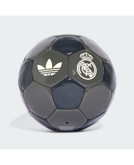 ADIDAS piłka nożna Real Madryt C.F. IX4021 czarna/szara