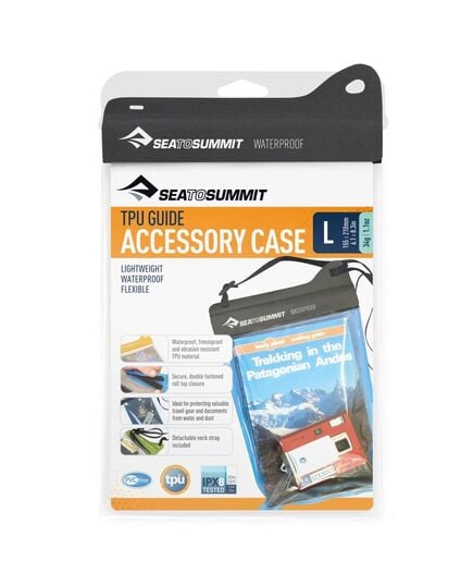 Sea To Summit Wodoodporny pokrowiec na telefon lub tablet TPU Guide Accessory Case, Kolor: brak, Waga: 0.5, Rozmiar: L