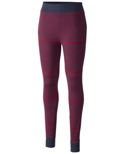 Columbia Legginsy damskie Holly Peak™ Jacquard Legging India Ink bordowe, Kolor: czarny, Waga: 0.5, Rozmiar: M