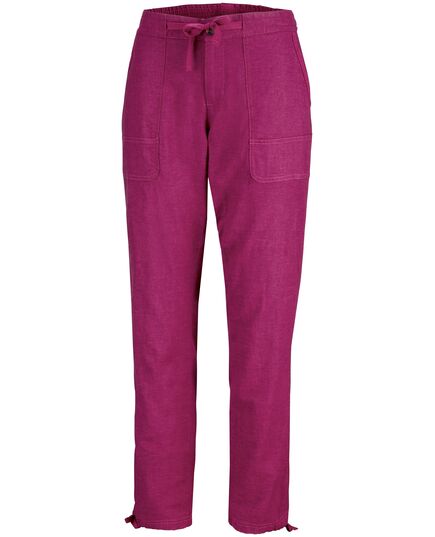 Columbia Spodnie damskie Summer Time Pant Wine Berry różowe, Kolor: Bordowy, Waga: 1, Rozmiar: M