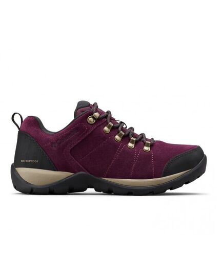 Columbia Buty damskie Fire Venture S II Waterproof black cherry r. 37