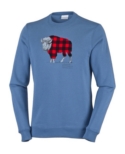 Columbia Bluza męska CSC Check The Buffalo Night Tide r. L
