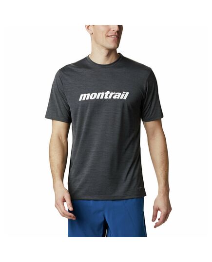 Columbia Koszulka biegowa męska Trinity Trail Graphic Tee Black r. S