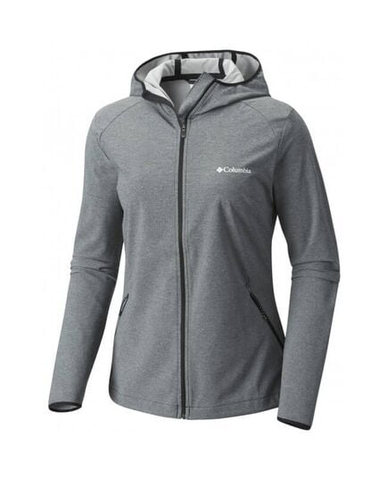 Columbia Kurtka damska softshell Heather Canyon szary, Kolor: szary, Waga: 1, Rozmiar: S