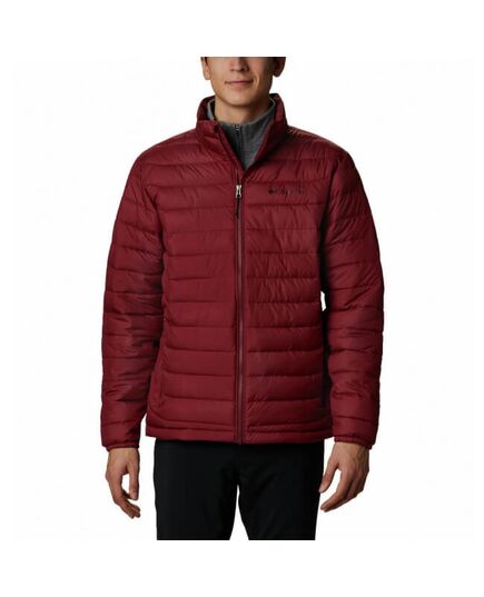 Columbia Kurtka męska Powder Lite™ Jacket czerwona, Kolor: czerwony, Waga: 1, Rozmiar: XL