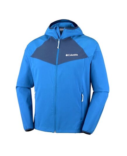 Columbia Kurtka męska softshell Heather Canyon super blue r. XL
