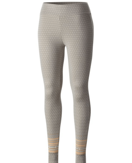 Columbia Legginsy damskie Hood Mountain Lodge Canyon złote, Kolor: pomarańczowy, Waga: 0.5, Rozmiar: XL
