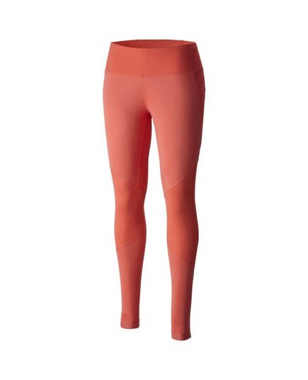 Columbia Legginsy damskie do biegania Titan Wind Block red coral r. M