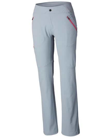 Columbia - Spodnie damskie Passo Alto Tradewinds Grey, Pink Ice