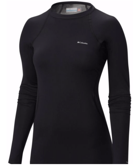 Columbia Termoaktywna bluzka damska midweight stretch M czarna