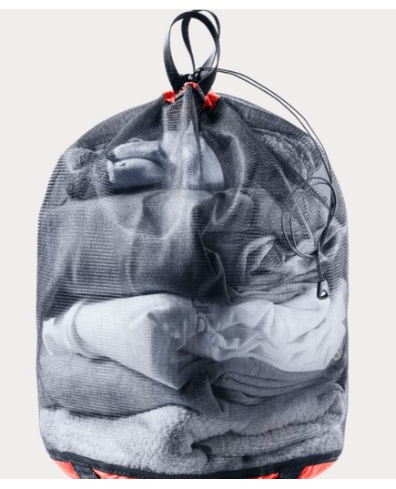 Deuter Worek transportowy Mesh Sack 5 papaya-black