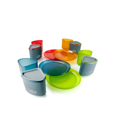 GSI Zestaw naczyń Infinity 4 Person Compact Tables