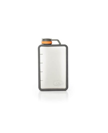 GSI Outdoors Piersiówka Boulder Flask 295 ml grafitowy
