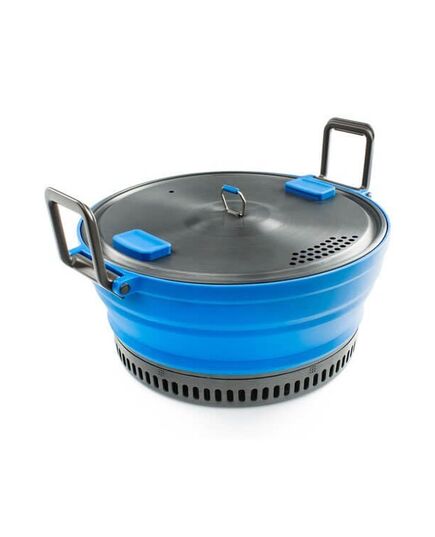 GSI Outdoors Składany garnek Escape HS 2l Pot niebieski