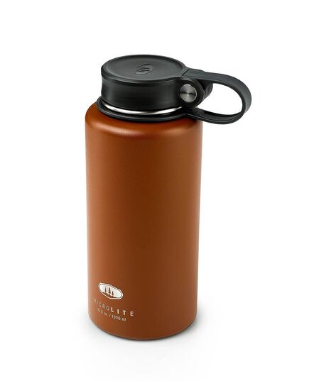 GSI Outdoors Termos bidon termiczny MicroLite 1000ml Twist brązowy
