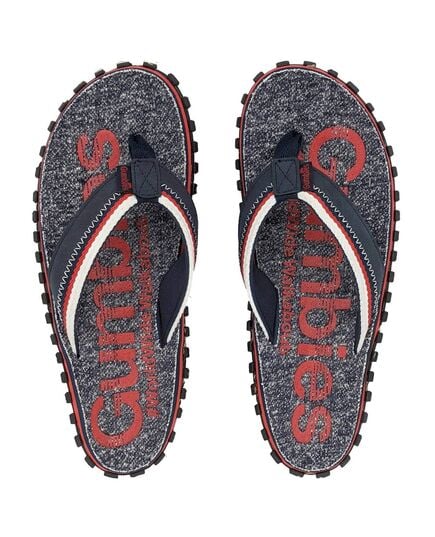 Gumbies Klapki Cairns Flip-Flop Unisex Red r. 41