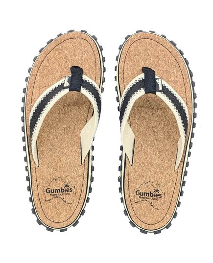 Gumbies Klapki Unisex Corker Flip-Flops black, Kolor: czarny, Waga: 1, Rozmiar: 40