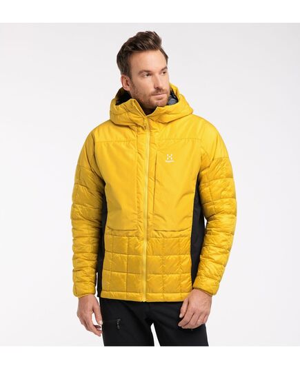 Haglöfs Kurtka hybrydowa męska Nordic Mimic Hood Men zółta r. L