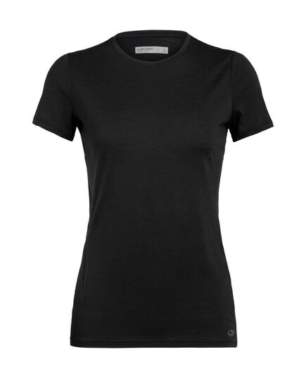 Icebreaker Koszulka damska  Amplify SS Low Crewe black r. XL