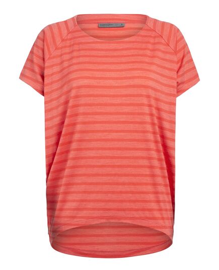 Icebreaker Koszulka damska merino Elowen SS Crewe Hibiscus r. XS