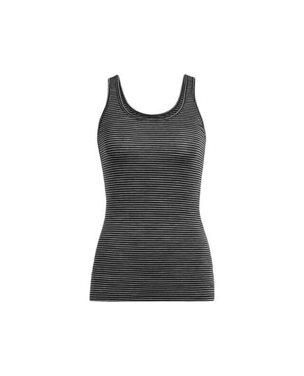 Icebreaker Koszulka damska merino Siren Tank gritstone heather r. S