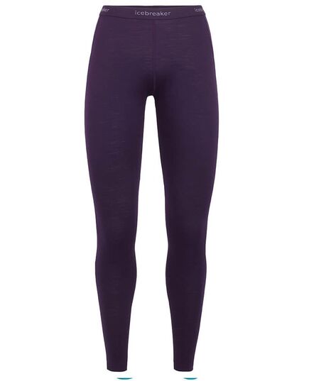 Icebreaker Legginsy damskie merino 175 Everyday, Kolor: czarny, Waga: 1, Rozmiar: XS