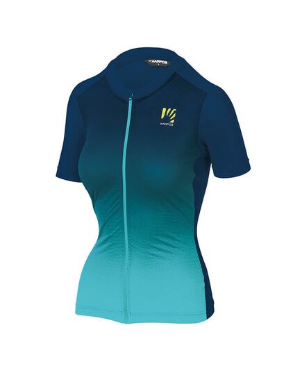 Karpos Koszulka rowerowa damska VERVE EVO W JERSEY niebieska r. S