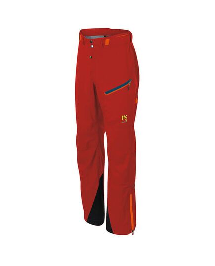 Karpos - Membranowe spodnie męskie Storm SZ Pant aurora red - tangerine tango