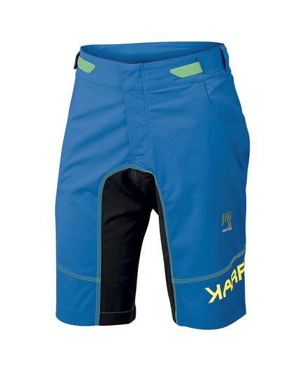 Karpos Spodenki męskie MTB Ballistic Evo Short bluette/black/green fluo r. L
