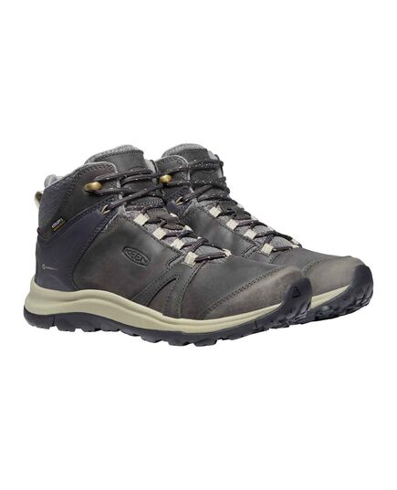 Keen Buty damskie Terradora II Leather Mid WP magnet / plaza taupe, Waga: 1, Rozmiar: 40