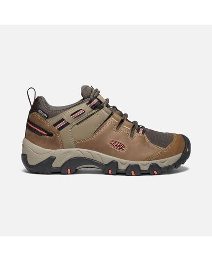 Keen Buty turystyczne damskie Steens Waterproof timberwolf / coral r. 39