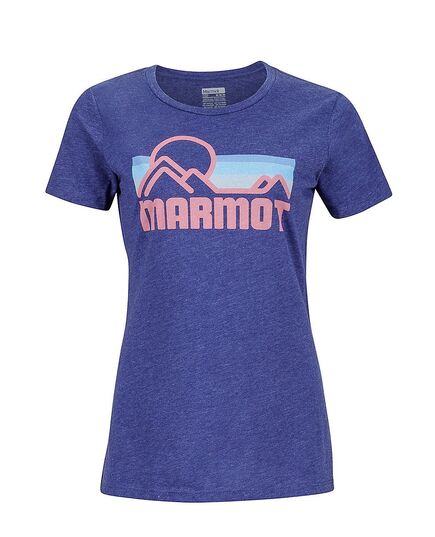 Marmot Koszulka damska Coastal Tee Vintage Navy r. XS