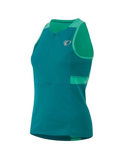 Pearl Izumi Koszulka triathlonowa damska SELECT Tri Relaxed Jersey Deep Lake