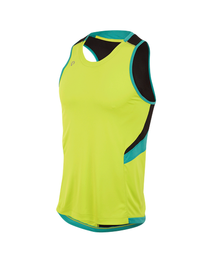 Pearl Izumi Koszulka męska bez rękawów Pursuit Lime Punch/Viridian Green, Waga: 0.5, Rozmiar: M