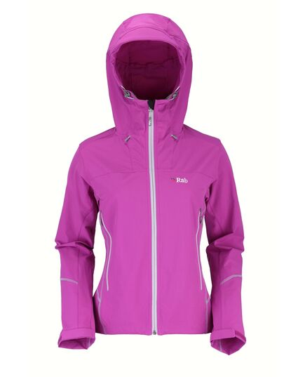 Rab Kurtka damska SAWTOOTH HOODIE WMNS LUPIN r. S