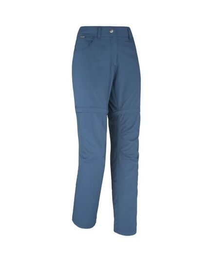 Lafuma Spodnie damskie z odpinanymi nogawkami Access Zip-Off north sea, Kolor: niebieski, Waga: 0.5, Rozmiar: XS