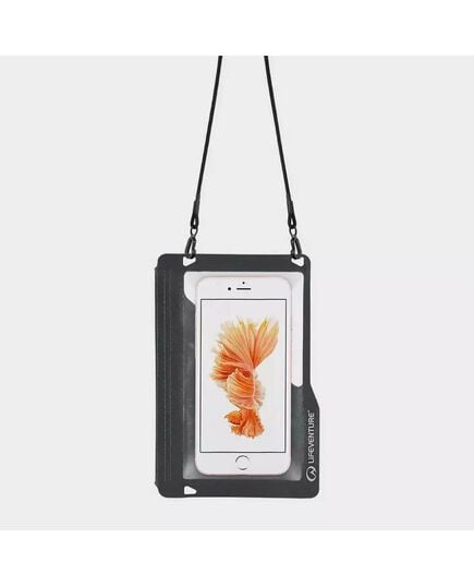 Lifeventure Wodooodporny pokrowiec na telefon Hydroseal Phone Case plus szary