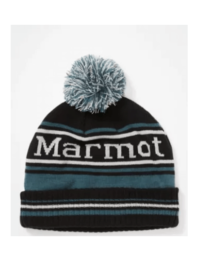 Marmot Czapka Retro Pom Hat Haze Black Camo