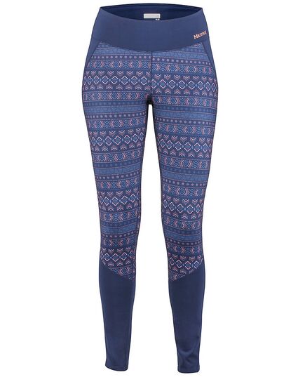 Marmot  Legginsy damskie Heavyweight Nicole Tight Arctic Navy / Yucatan r. S
