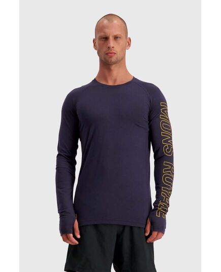 Mons Royale Koszulka męska merino Temple Tech LS-9 Iron r. XL
