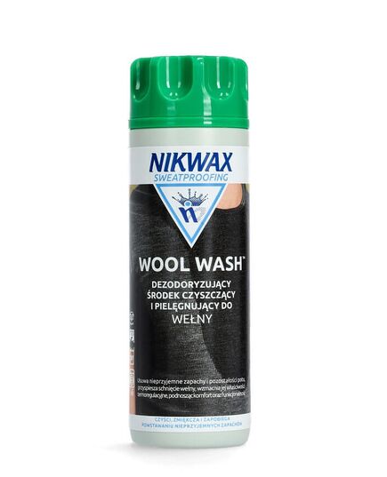 Nikwax Środek piorący do wełny WOOL WASH 300 ml