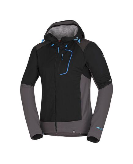 Northfinder Hybrydowa kurtka męska Mayson black / grey r. M