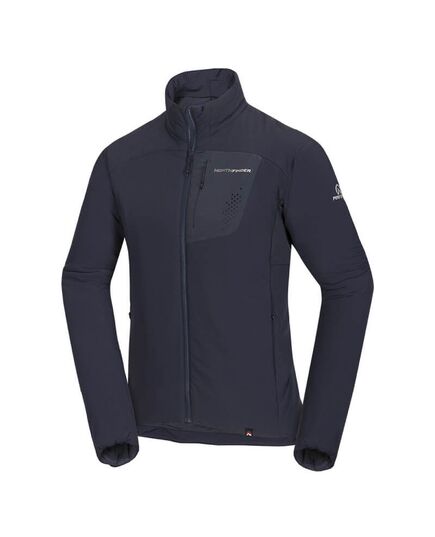 Northfinder Kurtka męska Primaloft Smrek dark blue, Kolor: niebieski, Waga: 1, Rozmiar: L
