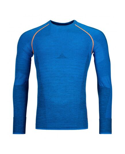 Ortovox Koszulka męska 230 Competition Long Sleeve niebieska, Kolor: niebieski, Waga: 0.5, Rozmiar: XXL